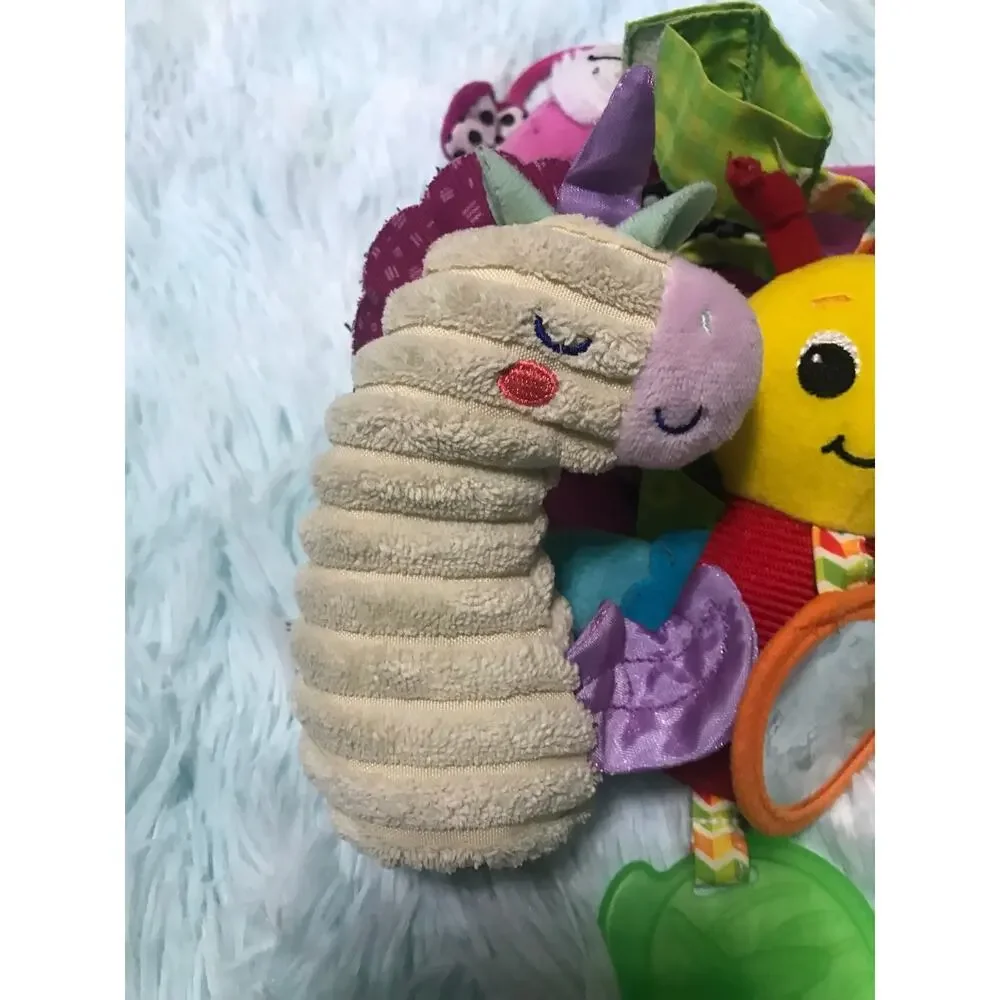 Infantino‎ Bay Toys Lot of 3 Unicorn Bee Elephant